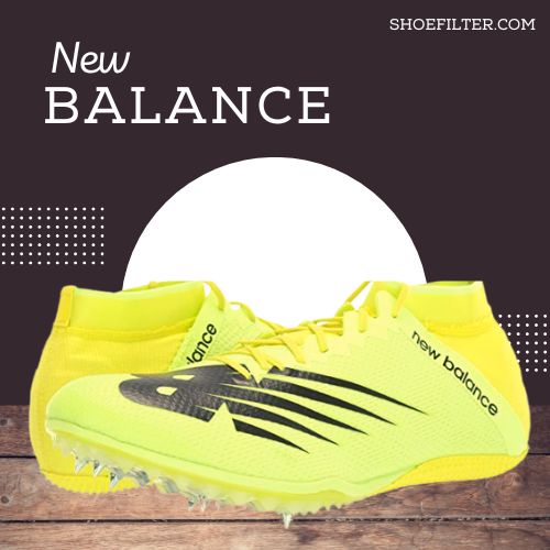 New Balance Men's Short Distance 100 V3 Spike Running Shoe