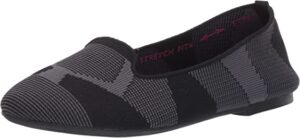 Skechers Women's Cleo-Sherlock-Engineered Knit Loafer