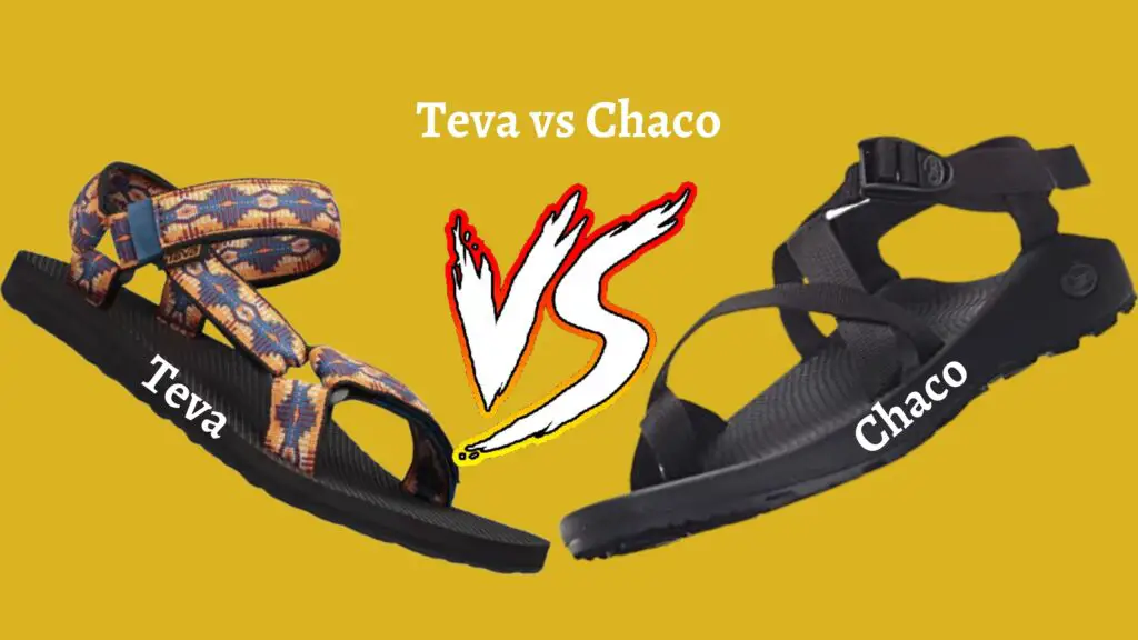 Teva Vs. Chaco Which Sport Sandal Is Better