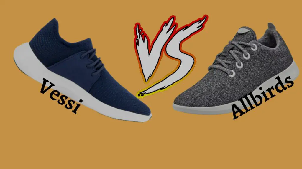 Vessi vs. Allbirds shoes