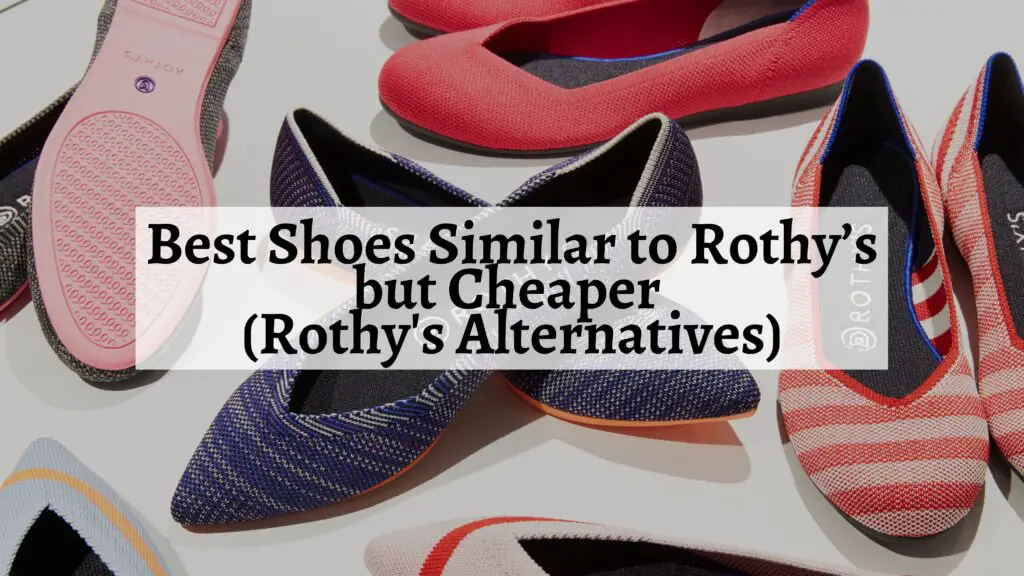 like rothy's but cheaper