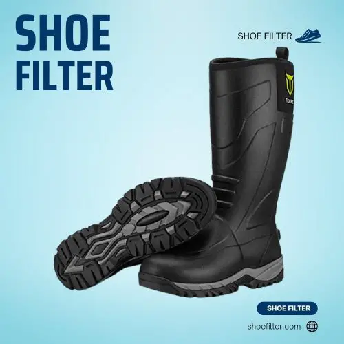 TIDEWE Waterproof Rubber Boot For Men