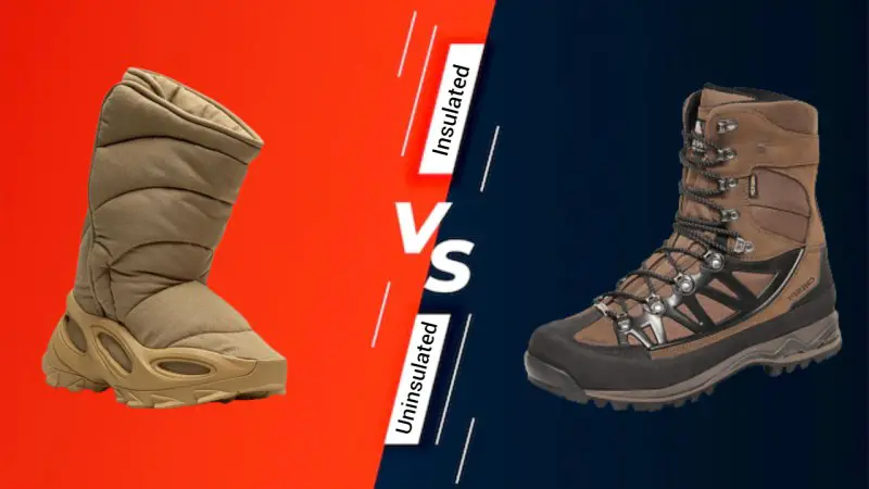 Insulated VS Uninsulated Boots | Shoe Filter |