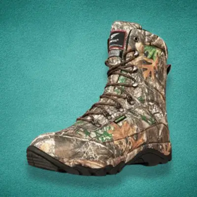 8 Fans 9 Inch 800G Men's Lightweight Hiking Hunting Boots