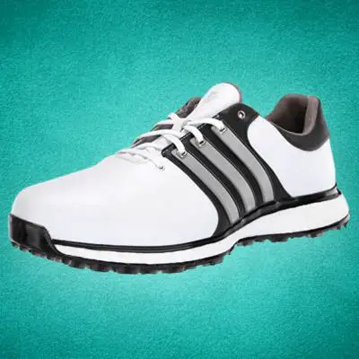Adidas Men's TOUR360 XT Spike less Golf Shoe.