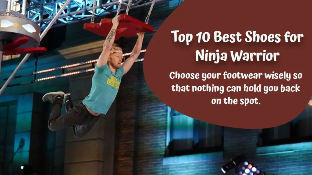 Final Words for NINJA WARRIOR Shoes.