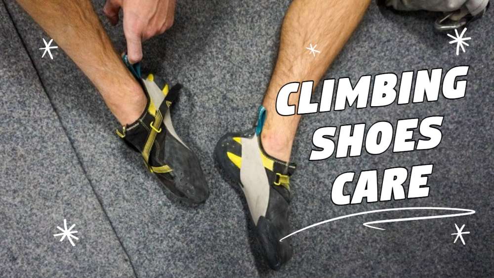 How do you tell if your climbing shoes are worn out?