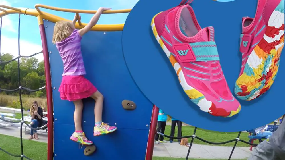 Most Affordable- CIOR Lightweight Sport Shoes for Kids.