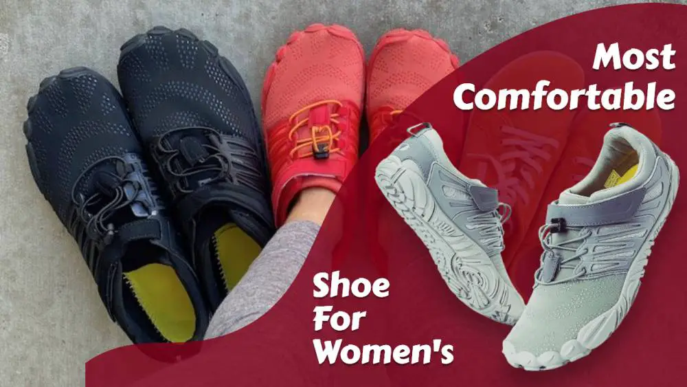 Most Comfortable- WHITIN Barefoot & Minimalist Shoe for Women.