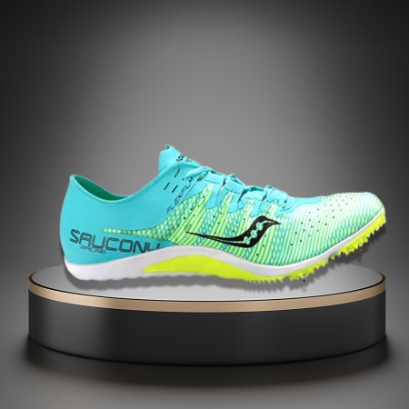 Saucony Unisex-Adult Women's Endorphin 2 Track and Field Shoe.