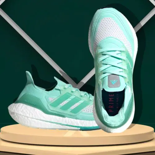 Adidas Women's Ultraboost 21 Running Shoe.
