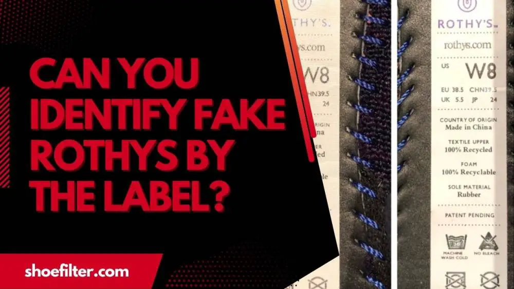 Can You Identify Fake Rothys by the Label?