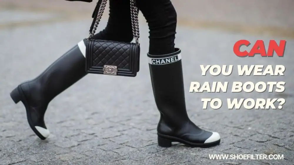 Can You Wear Rain Boots to Work?