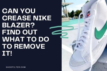 creased nike blazers