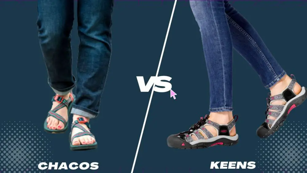 Chacos vs Keens, Which Is The Best For A Longer WalK?
