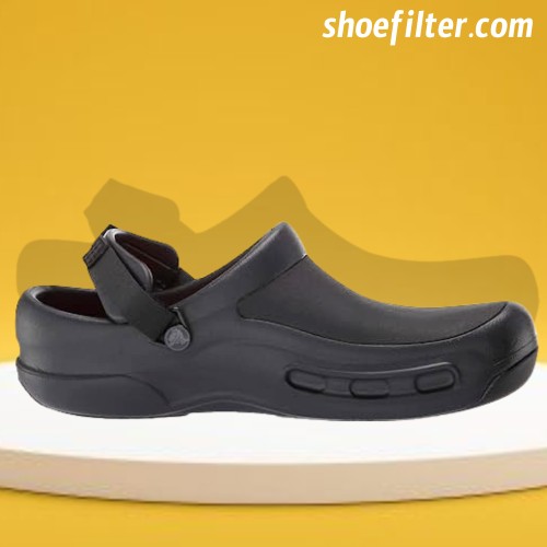 Crocs Men’s and Women’s Bistro Clog, Best Closed Toe Non-Slip Shoes.