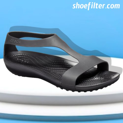 Crocs Women’s Serena Sandals, Best Open Toe Non-Slip Shoes.
