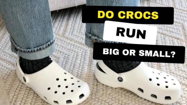 Do Crocs Run Big Or Small? Find the Answer Here! - Shoe Filter