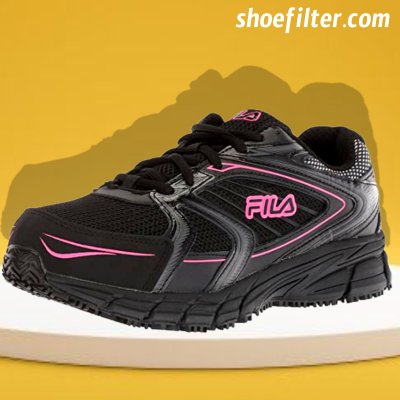 Fila Women’s Memory Reckoning 8 Slip Resistant, Premium Shoes for Running.