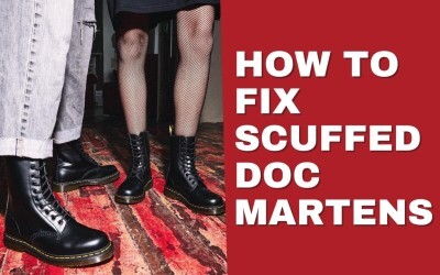 How to Fix Scuffed Doc Martens - Shoe Filter