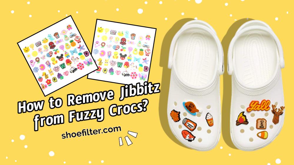 How to Remove Jibbitz from Fuzzy Crocs?