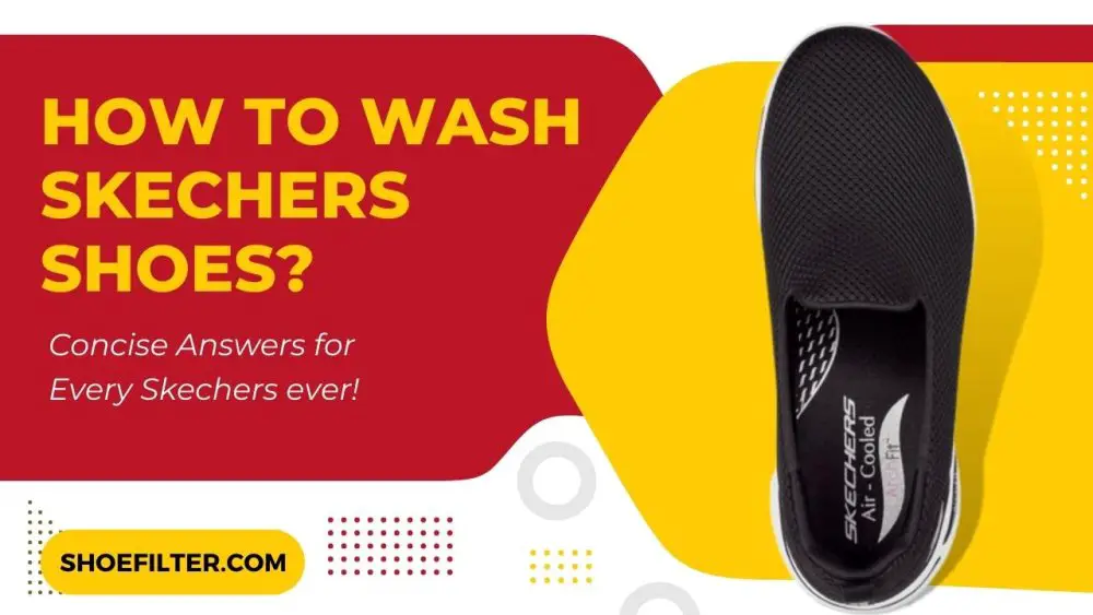 Can you wash shop skechers on the go