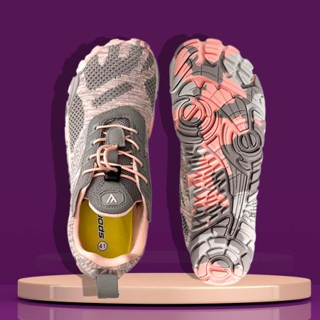 Best Grip - Joomra Women's Minimalist Trail Running Barefoot Shoes