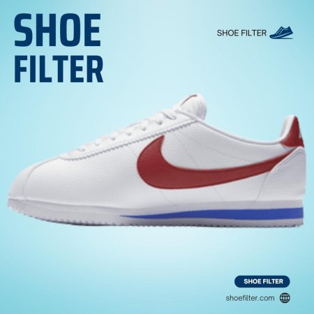 Nike Men's Classic Cortez Leather Running Shoes