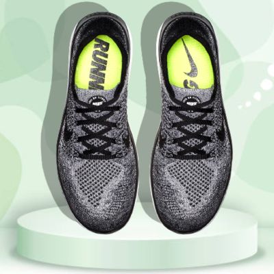 Nike Men's Free RN Flyknit Running Shoe.