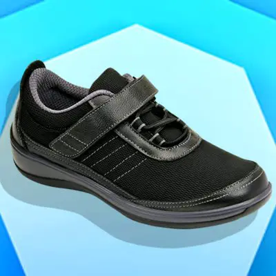 Orthofeet Women’s Heel and Foot Pain Relief Shoes.
