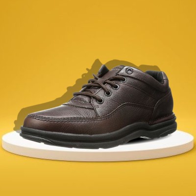 Rockport World Tour Classic Lace Up Oxford for Men.