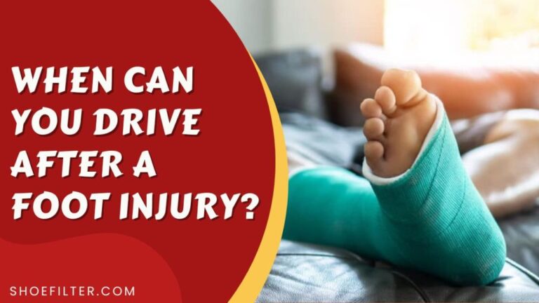 Can You Drive With A Boot On Your Foot shoefilter.com