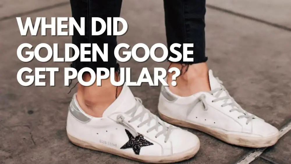 When did golden goose get popular