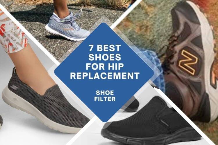 7 Best Shoes For Hip Replacement: Explore The Street Sneakers That ...
