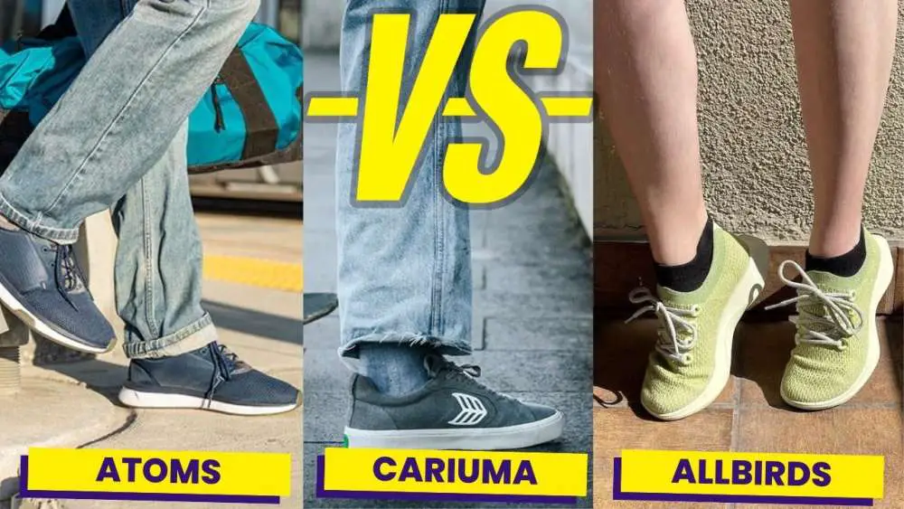 Cariuma vs. Allbirds vs. Atoms: Which One Is Better?