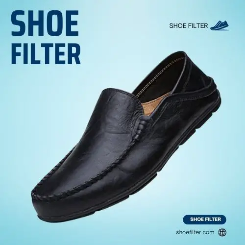 Go Tour Men's Premium Leather Slip-On Loafers