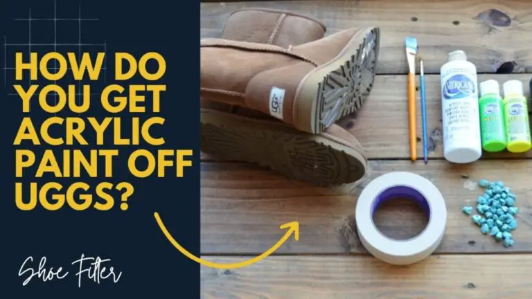 How To Get Acrylic Paint Off Shoes: Working Solution For Each Shoe Type ...