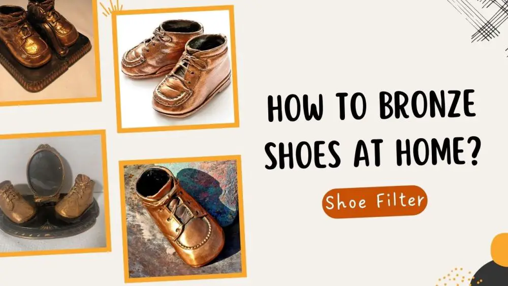 How to Bronze Shoes at Home?