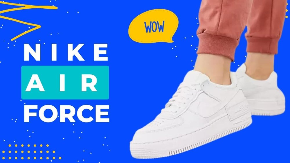 Tips for using Nike air force 1' shoes