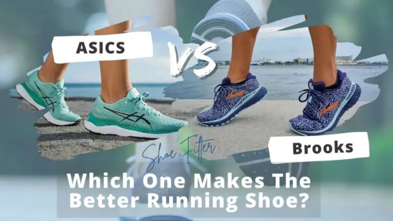 brooks sizing compared to asics