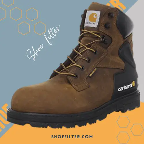 Carhartt Men's CMW6220 6 Steel Toe Work Boot