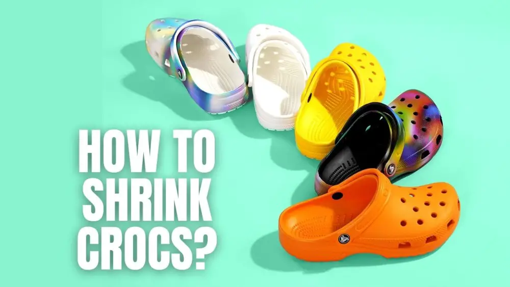 How to Shrink Crocs?