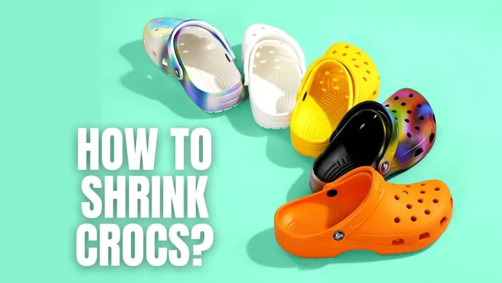 How to Shrink Crocs with Ultimate Guide You Should Know - Shoe Filter