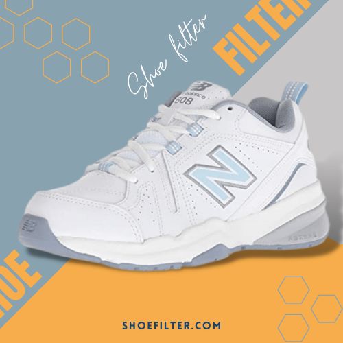 New Balance Women's 608 V5 Casual Shoes for Lower Back Pain