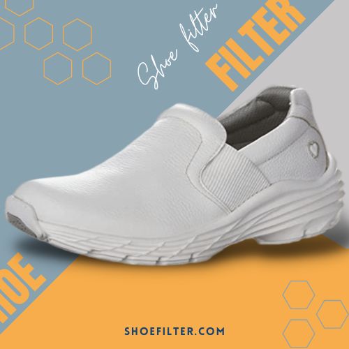 Nurse Mates Align Harmony Slip On White 