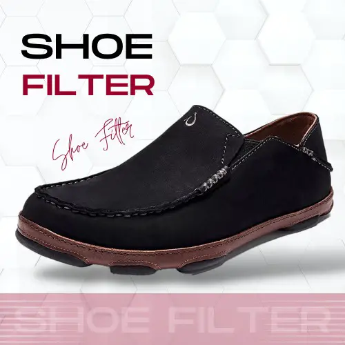 OLUKAI Moloa Men's Leather Slip On Shoes