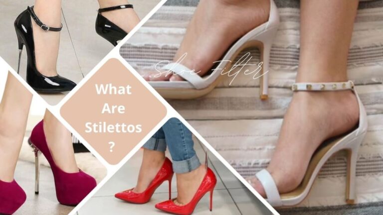 What Are The Key Differences Between Pumps And Stilettos - Shoe Filter
