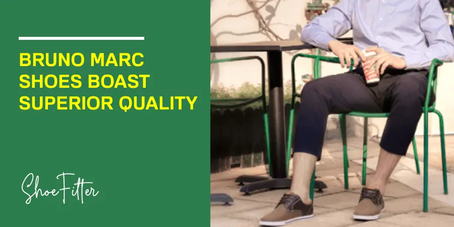 Bruno Marc shoes boast superior quality